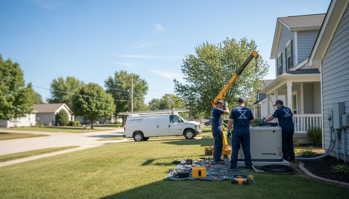 Generator Installation in Dupo, IL near me